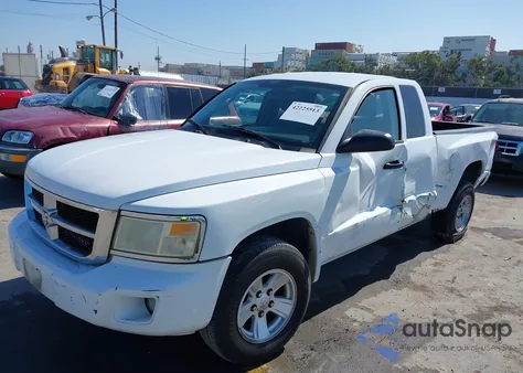 2008 Dodge Dakota Slt from USA, damaged, VIN 1D3HE42KX8S531515